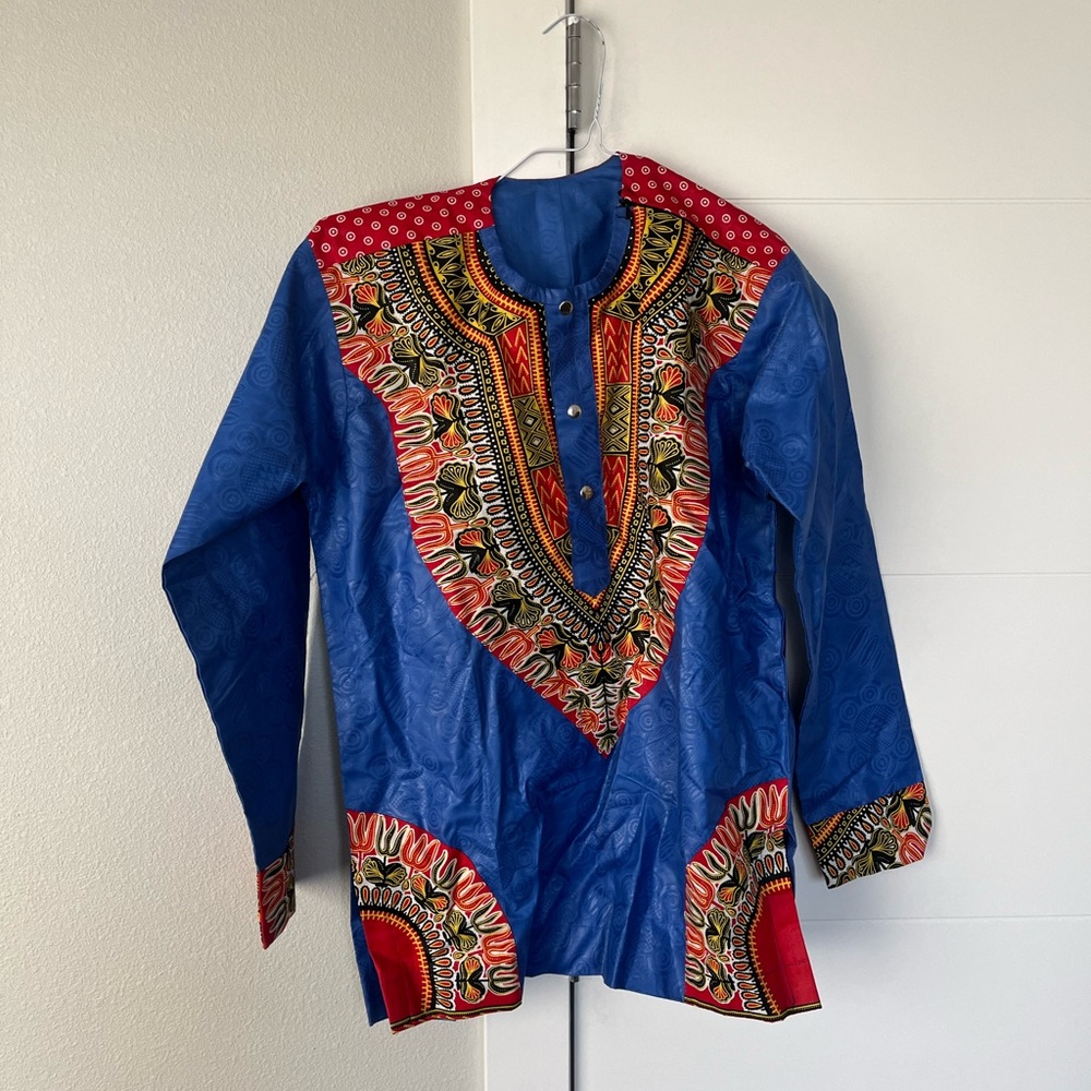 Colorful Dashiki Shirt